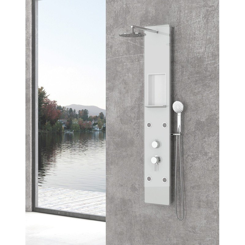 Karag Clio G8138 Στήλη Υδρομασάζ 140cm