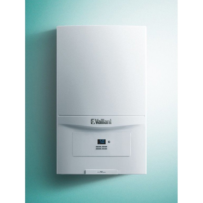 Vaillant EcoTEC VUW Pure 236/7-2 Επιτοίχιος Λέβητας Συμπύκνωσης Αερίου με Καυστήρα 20636kcal/h