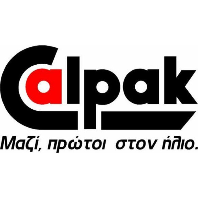 Calpak Prisma Ηλιακός Θερμοσίφωνας 160 λίτρων Glass Τριπλής Ενέργειας με 2τ.μ. Συλλέκτη