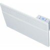 Thermoval T18 ED 2000 Θερμοπομπός Τοίχου 2000W με Ηλεκτρονικό Θερμοστάτη 78x45cm