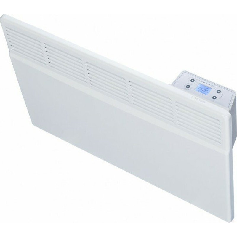 Thermoval T18 ED 2000 Θερμοπομπός Τοίχου 2000W με Ηλεκτρονικό Θερμοστάτη 78x45cm