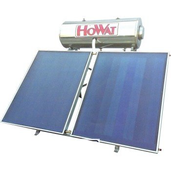 Howat Max Ηλιακός Θερμοσίφωνας 160 λίτρων Glass Τριπλής Ενέργειας με 3τ.μ. Συλλέκτη