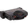 First Austria Τοστιέρα Γκριλιέρα 2000W Μαύρη FA-5330