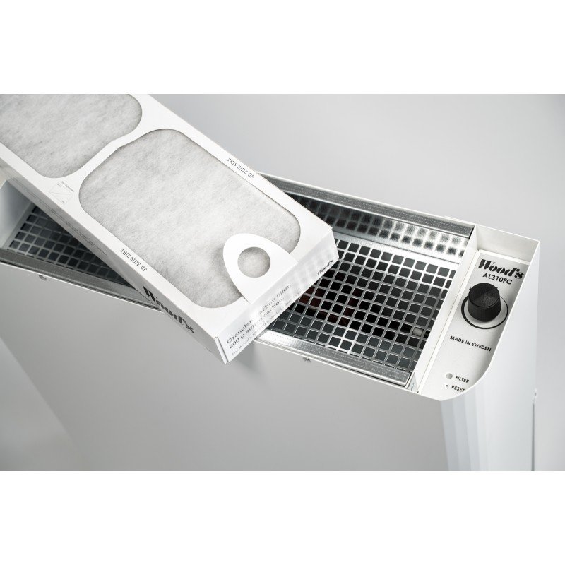 Wood's Air purifier AL 310FC Καθαριστής Αέρα 19W για Χώρους 50m²