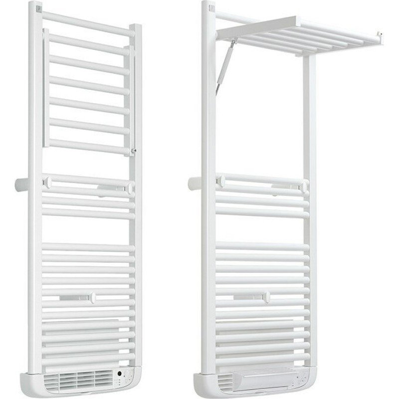 Deltacalor Dryer Electric Plus Ηλεκτρική Πετσετοκρεμάστρα 1750W Λευκή 144.1x50cm