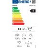 Samsung Πλυντήριο Ρούχων 8kg με Τεχνολογία Ατμού 1200 Στροφών Ecobubble WW80TA026TT/LE