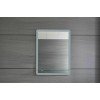 Gloria Nino 77-8141 Ορθογώνιος Καθρέπτης Μπάνιου Led Αφής 60x80cm