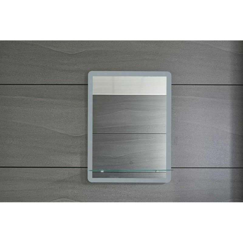 Gloria Nino 77-8141 Ορθογώνιος Καθρέπτης Μπάνιου Led Αφής 60x80cm