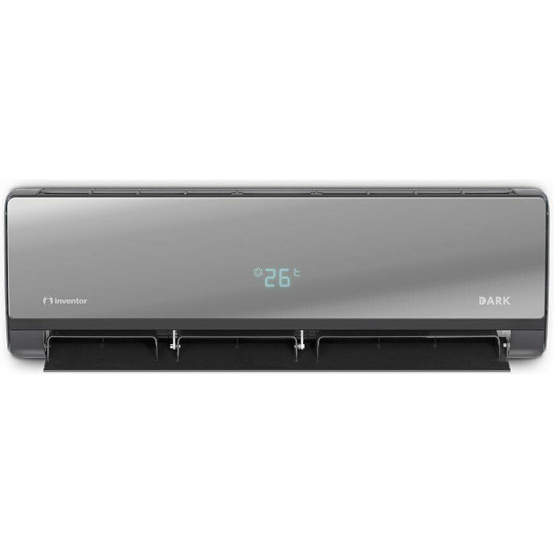 Inventor Dark 2 Κλιματιστικό Inverter 24000 BTU A++/A+ με Ιονιστή και WiFi Black