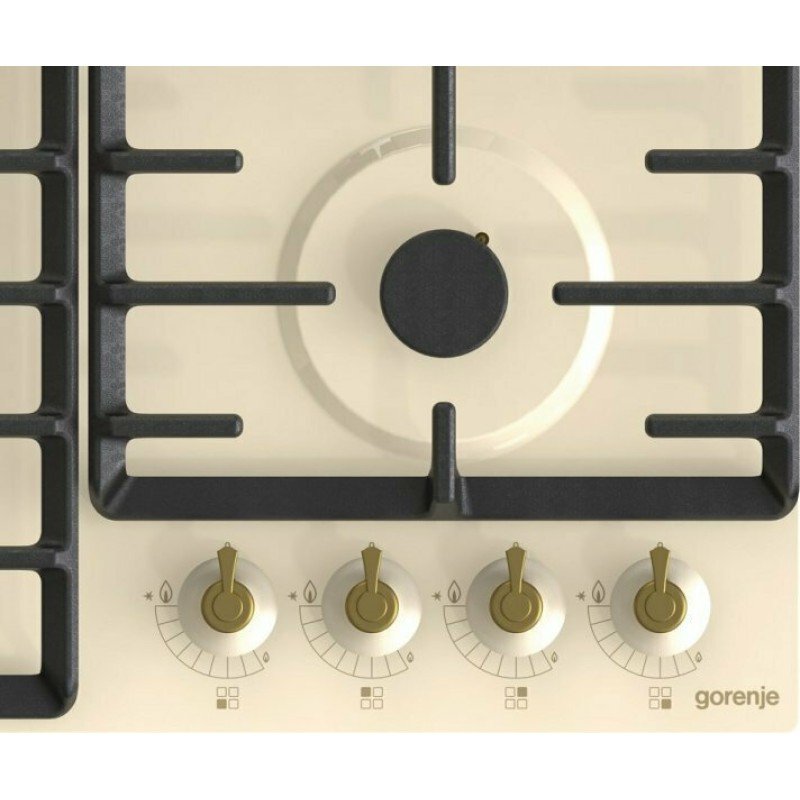 Gorenje GW642CLI 737638 Εστία Υγραερίου Αυτόνομη 60x52εκ. Μπεζ