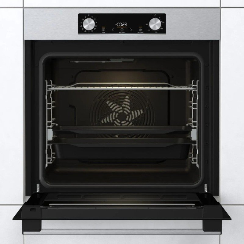 Gorenje BOS6737E13X 738004 Φούρνος άνω Πάγκου 77lt χωρίς Εστίες Π59.5εκ. Inox