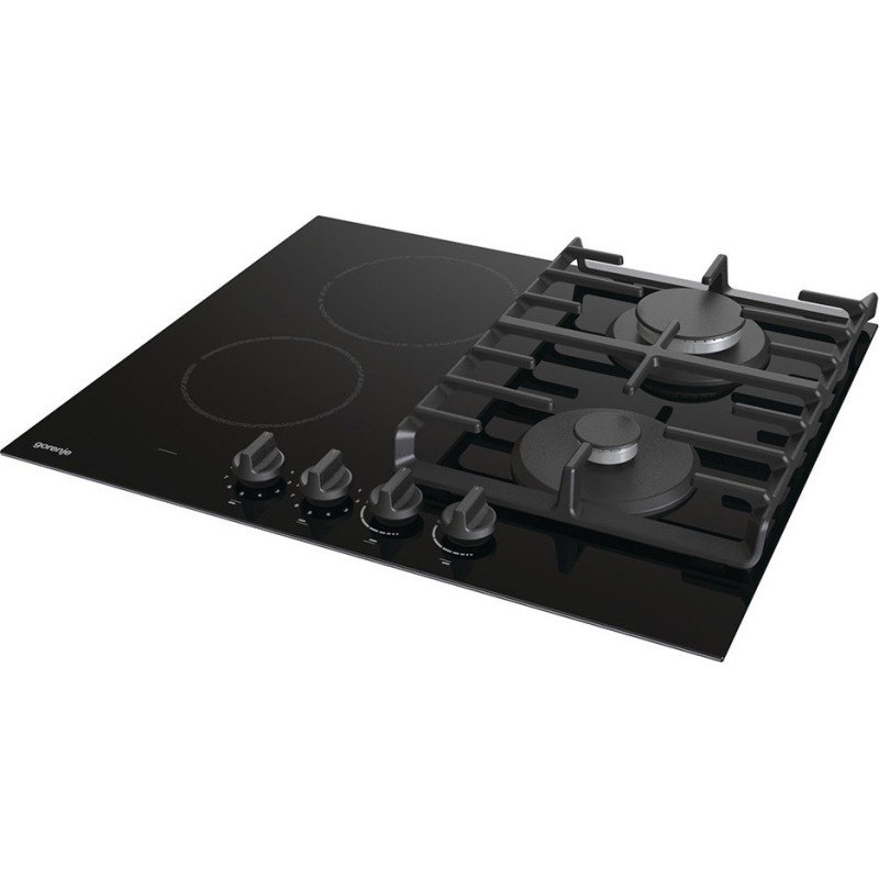 Gorenje GCE691BSC Εστία Υγραερίου & Ρεύματος Αυτόνομη 60x52.2εκ.