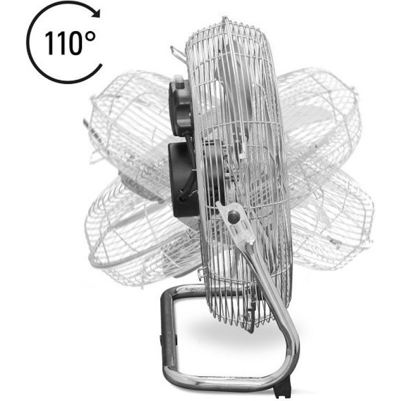 Trotec Επαγγελματικός Ανεμιστήρας Δαπέδου 100W Διαμέτρου 45cm TVM 18