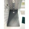 Karag Pietra Ardesia PR80122AR Ορθογώνια Ντουζιέρα Τεχνητής Πέτρας 80x120cm