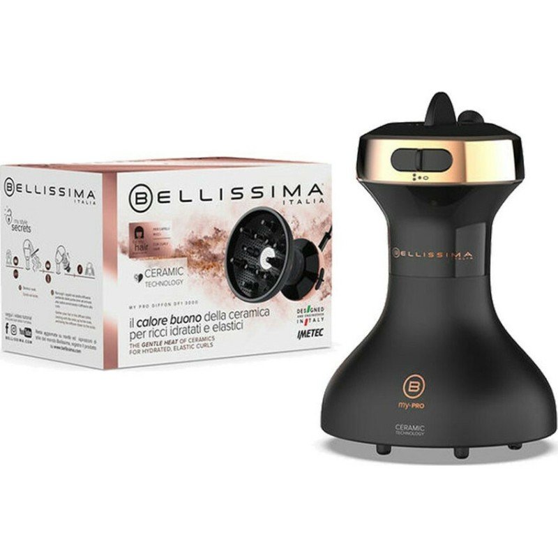 Bellissima My Pro Diffon Πιστολάκι Μαλλιών με Φυσούνα 700W 11799