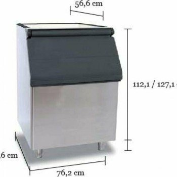Scotsman Αποθήκη Πάγου SB 530 Χωρητικότητας 243kg