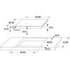 Gorenje ECT643BX Κεραμική Εστία Αυτόνομη Inox με Λειτουργία Κλειδώματος 60x52.5εκ.