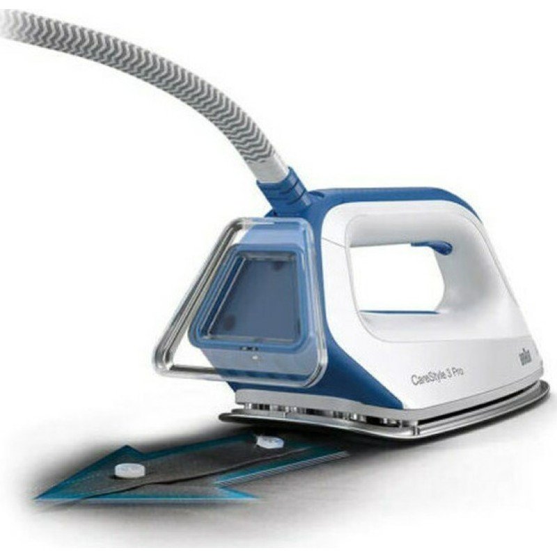 Braun Carestyle 3 Pro IS3157BL Σύστημα Σιδερώματος Πίεσης 6.5bar με Δοχείο 2lt