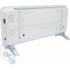 Thermoval T19 Θερμοπομπός Τοίχου 2000W με Ηλεκτρονικό Θερμοστάτη και WiFi 92x38cm