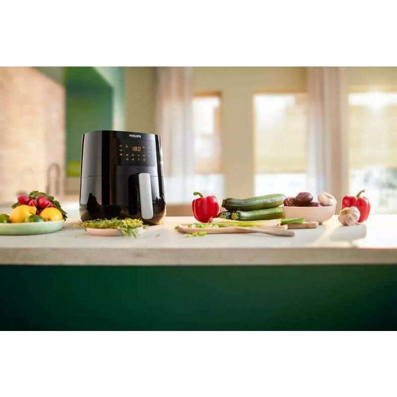 Philips HD9252/70 Air Fryer 4.1lt Μαύρο Philips HD9252/70 Air Fryer 4.1lt Μαύρο