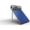 Calpak Prisma Ηλιακός Θερμοσίφωνας 160 λίτρων Glass Διπλής Ενέργειας με 2τ.μ. Συλλέκτη