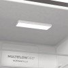 Gorenje NRK6202AXL4 Ψυγειοκαταψύκτης 331lt Total NoFrost Υ200xΠ60xΒ59.2εκ. Inox