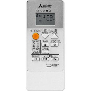 Mitsubishi Electric MSZ-HR Κλιματιστικό Inverter 24000 BTU A++/A+