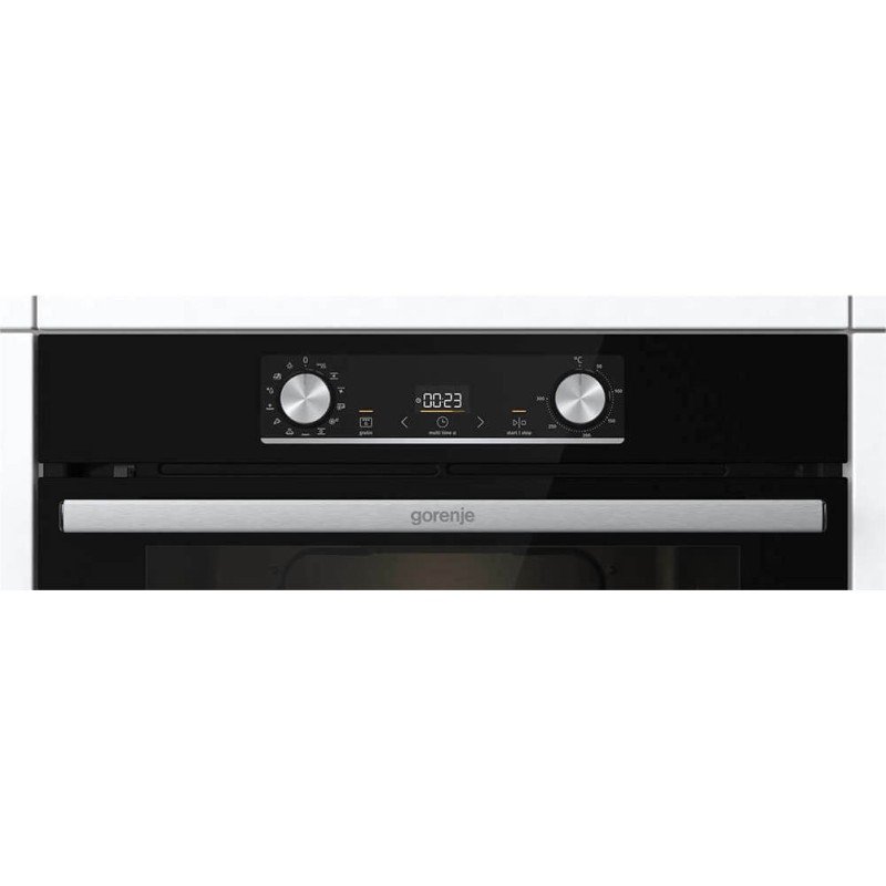 Gorenje BPSX6737E13BG Φούρνος άνω Πάγκου 77lt χωρίς Εστίες Π59.5εκ. Μαύρος