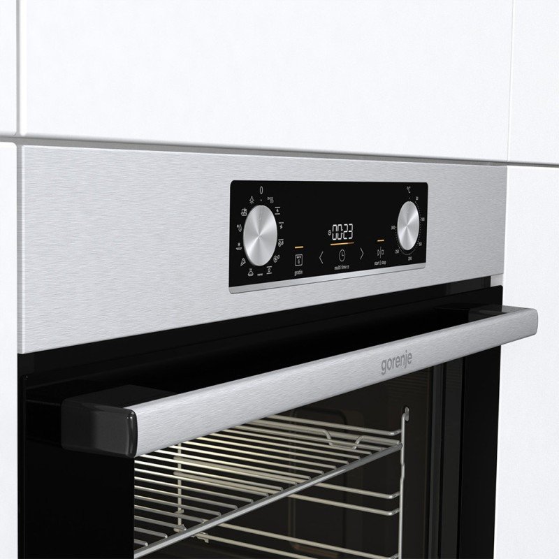 Gorenje BOS6737E13X 738004 Φούρνος άνω Πάγκου 77lt χωρίς Εστίες Π59.5εκ. Inox