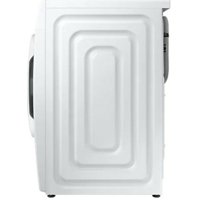 Samsung Πλυντήριο Ρούχων 8kg με Τεχνολογία Ατμού 1200 Στροφών Ecobubble WW80TA026TT/LE