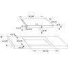 Gorenje EC642CLI Κεραμική Εστία Αυτόνομη Inox 59.5x51εκ.