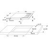 Gorenje GW642CLI 737638 Εστία Υγραερίου Αυτόνομη 60x52εκ. Μπεζ
