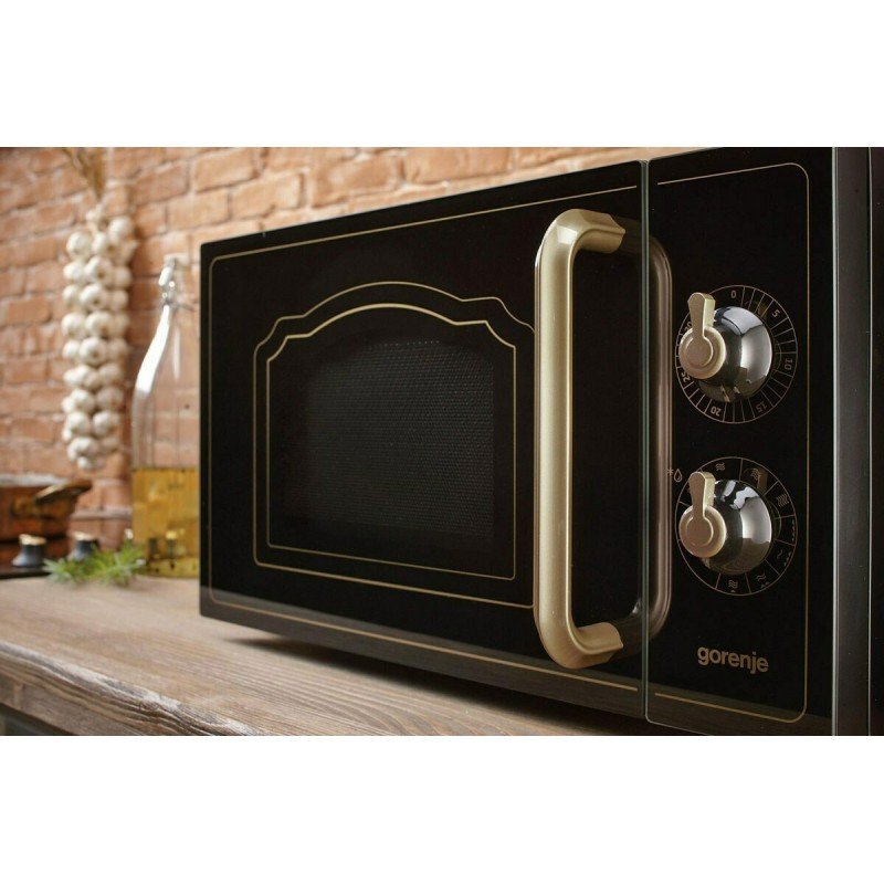 Gorenje MO4250CLB Φούρνος Μικροκυμάτων με Grill 20lt Μαύρος