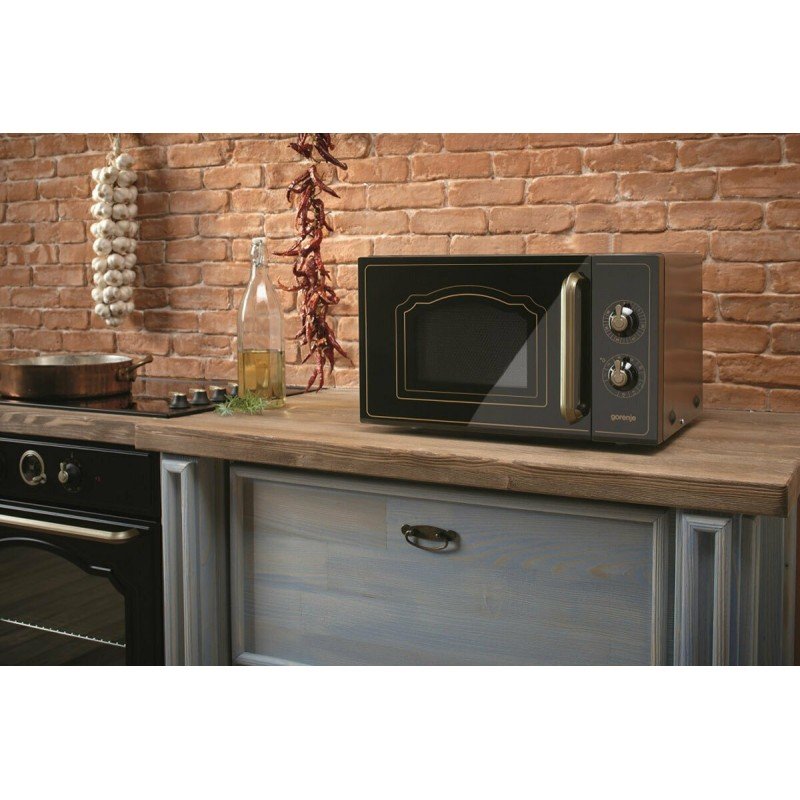 Gorenje MO4250CLB Φούρνος Μικροκυμάτων με Grill 20lt Μαύρος