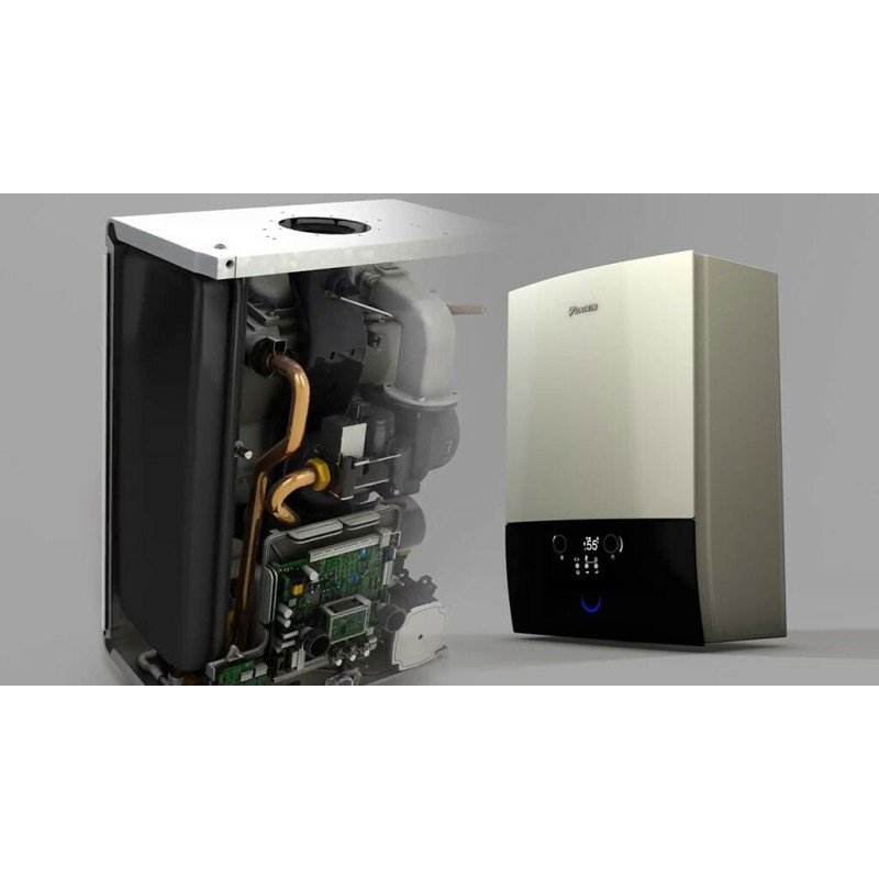 Daikin D2CND035A1A Επιτοίχιος Λέβητας Συμπύκνωσης Αερίου με Καυστήρα και καμινάδα 30094kcal/h 