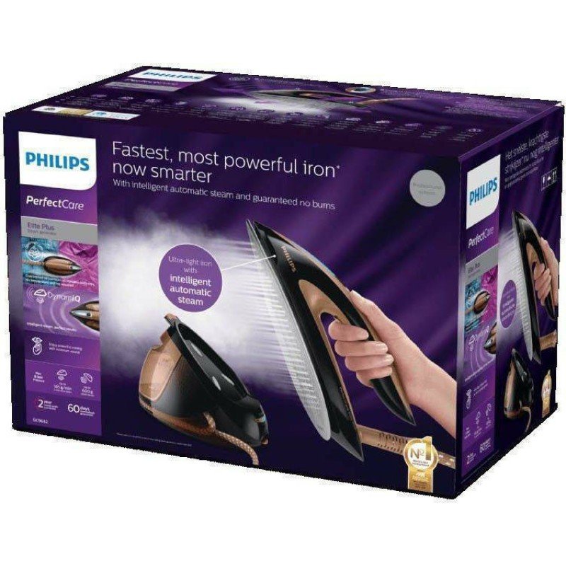 Philips PerfectCare Elite Plus GC9682/80 Σύστημα Σιδερώματος Πίεσης 8bar με Δοχείο 1.8lt Philips PerfectCare Elite Plus GC9682/80 Σύστημα Σιδερώματος Πίεσης 8bar με Δοχείο 1.8lt
