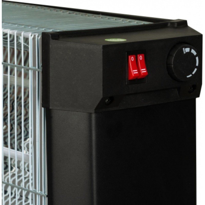 Hausberg HB8800 Σόμπα Χαλαζία με Θερμοστάτη 2200W