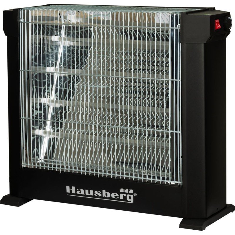 Hausberg HB8800 Σόμπα Χαλαζία με Θερμοστάτη 2200W
