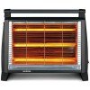 Luxell LX-2832 Σόμπα Χαλαζία 1500W Μαύρο