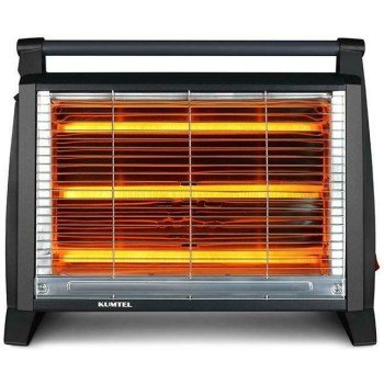 Luxell LX-2832 Σόμπα Χαλαζία 1500W Μαύρο
