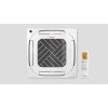 Inventor V7CI-42WiFiR / U7RS-42 Επαγγελματικό Κλιματιστικό Inverter Κασέτα 41000 BTU με Ψυκτικό Υγρό R32