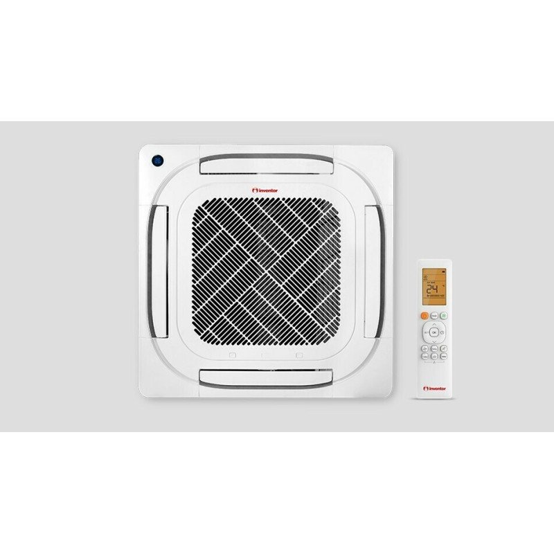 Inventor V7CI-42WiFiR / U7RS-42 Επαγγελματικό Κλιματιστικό Inverter Κασέτα 41000 BTU με Ψυκτικό Υγρό R32