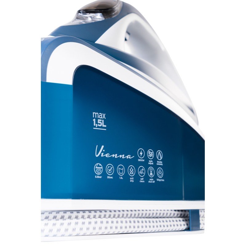 Juro-Pro Vienna HJ-9000 Σύστημα Σιδερώματος Πίεσης 5.5bar με Δοχείο 1lt