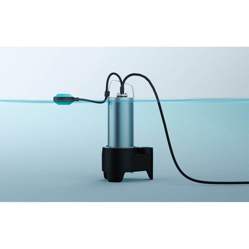 Wilo Rexa MINI3-V04.09/M05-523/A-5M Μονοφασική Αντλία Ακαθάρτων / Λυμάτων 0.7hp