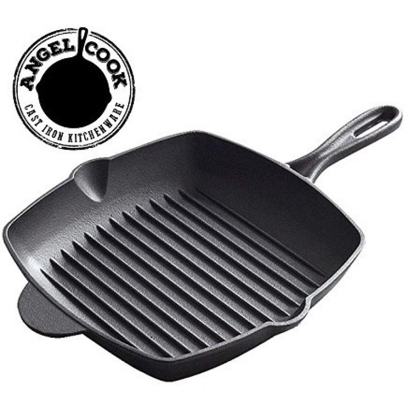 Thermogatz Angel Cook Γκριλιέρα από Μαντέμι 27cm 01.108.037