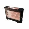 Kumtel KS 2710 KS-2710 Σόμπα Χαλαζία με Θερμοστάτη 2800W Black