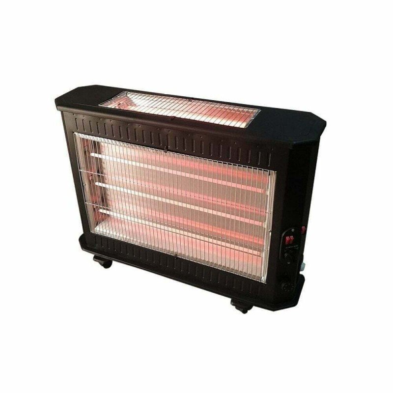 Kumtel KS 2710 KS-2710 Σόμπα Χαλαζία με Θερμοστάτη 2800W Black