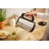 Philips Daily Collection HD9350/90 Βραστήρας 1.7lt 2200W Ασημί
