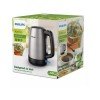 Philips Daily Collection HD9350/90 Βραστήρας 1.7lt 2200W Ασημί