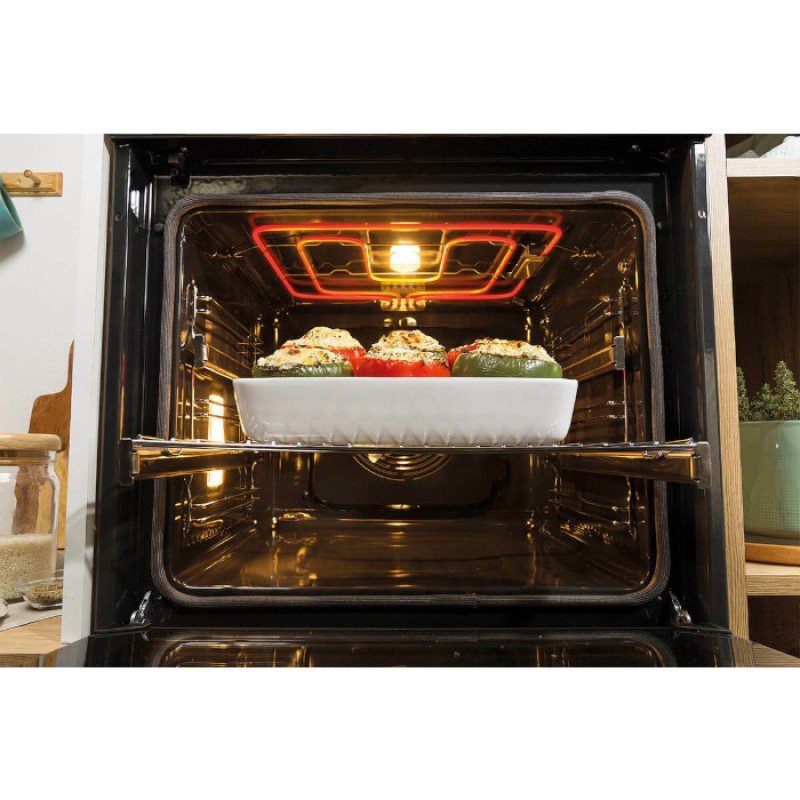 Gorenje BSA6737E15X Φούρνος άνω Πάγκου 77lt χωρίς Εστίες Π59.5εκ. Inox